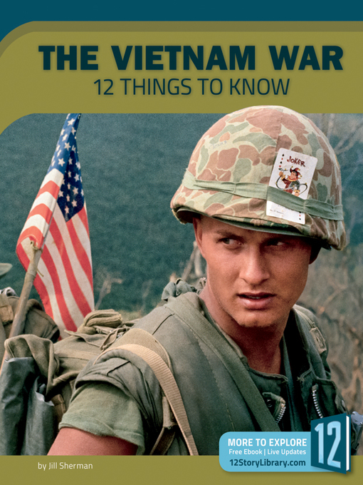 Title details for The Vietnam War by Jill Sherman - Available
